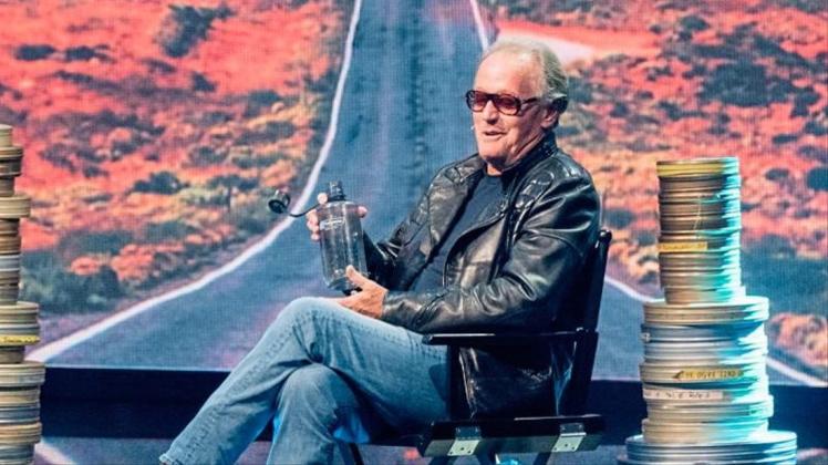 Der „Easy Rider“ ist tot: Peter Fonda. 