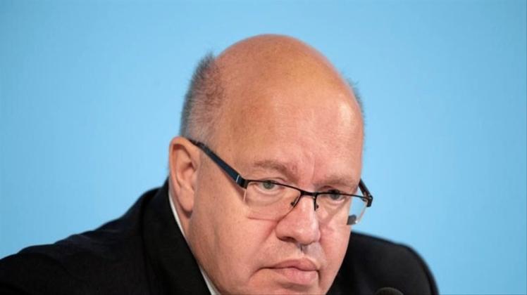 Bundeswirtschaftsminister Peter Altmaier (CDU) will notfalls mit staatlicher Hilfe Arbeitsplätze in Deutschland sichern. 