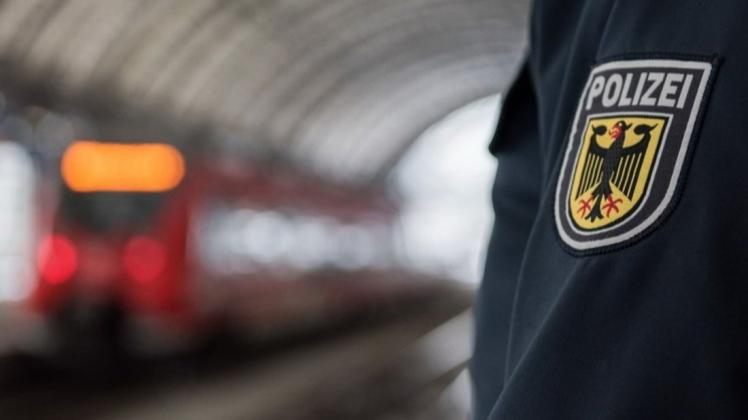 Ein Schwarzfahrer ist von der Bundespolizei am Bahnhof festgenommen worden. Symbolfoto: Bundespolizei