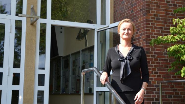 Katrin Wutschke ist als Leiterin des Max-Planck-Gymnasiums die Nachfolgerin von Cordula Fitsch-Saucke. Foto: Marco Julius