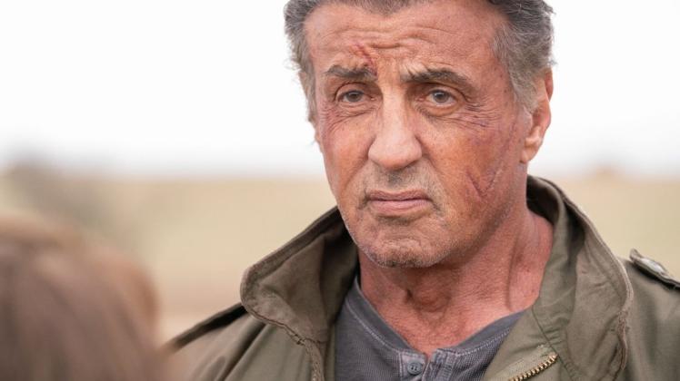 Zum letzten Mal: Sylvester Stallone in "Rambo 5". Foto: Universum