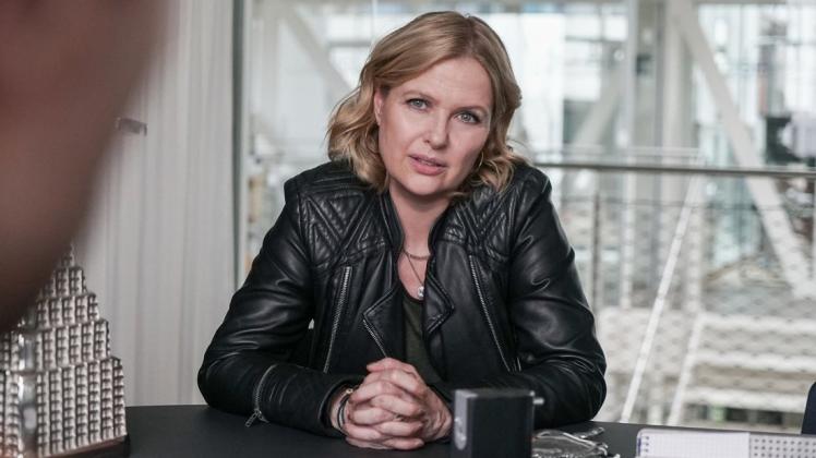 Seit 2012 ist sie "Die Chefin" Vera Lanz: Katharina Böhm. Foto: ZDF/Michael Marhoffer