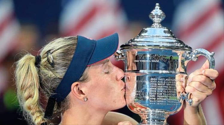 Siegte 2016 bei den US Open: Angelique Kerber. 