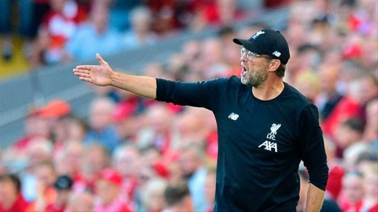Ist noch bis Juni 2022 an den FC Liverpool gebunden: Erfolgscoach Jürgen Klopp. 
