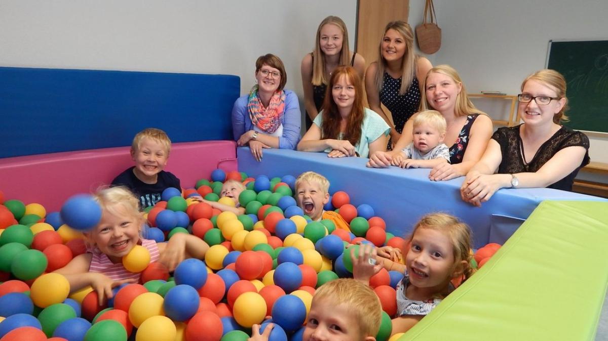 Neues Bällebecken für Marien-Kindergarten in Esterwegen | NOZ