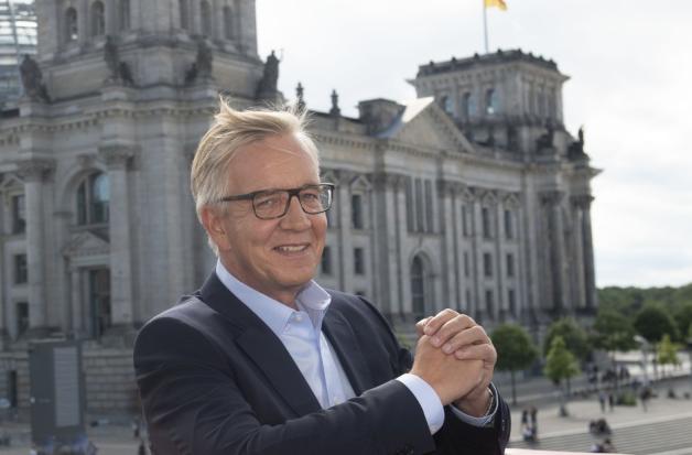 Dietmar Bartsch, Linken-Fraktionschef im Bundestag. Foto: dpa/Paul Zinken