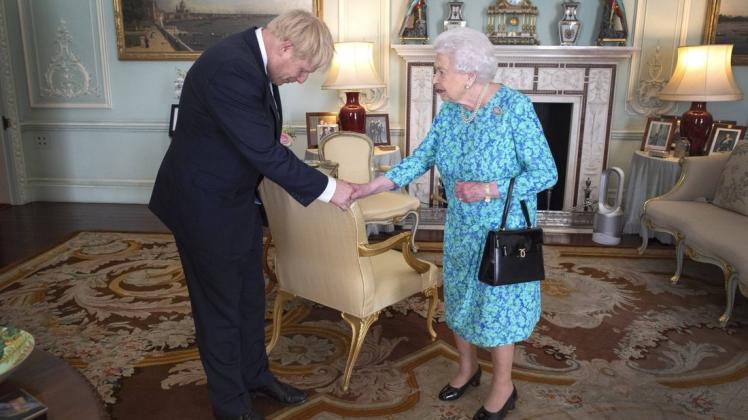 Queen Elizabeth hat wie erwartet die Pläne von Boris Johnson abgesegnet. Foto: imago images/i Images