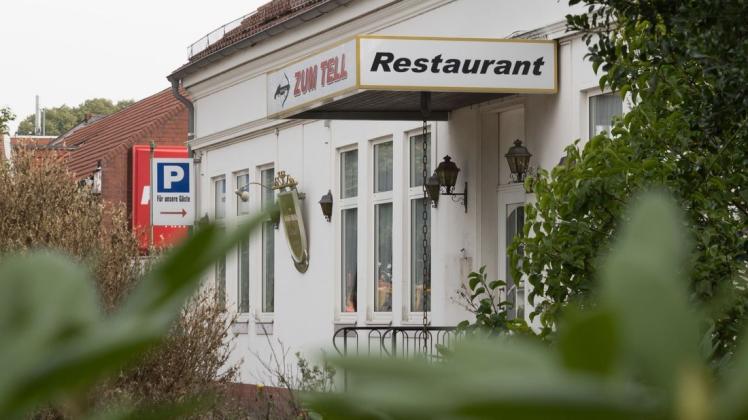 Die Gaststätte Zum Tell an der Stedinger Straße schließt. Foto: Melanie Hohmann