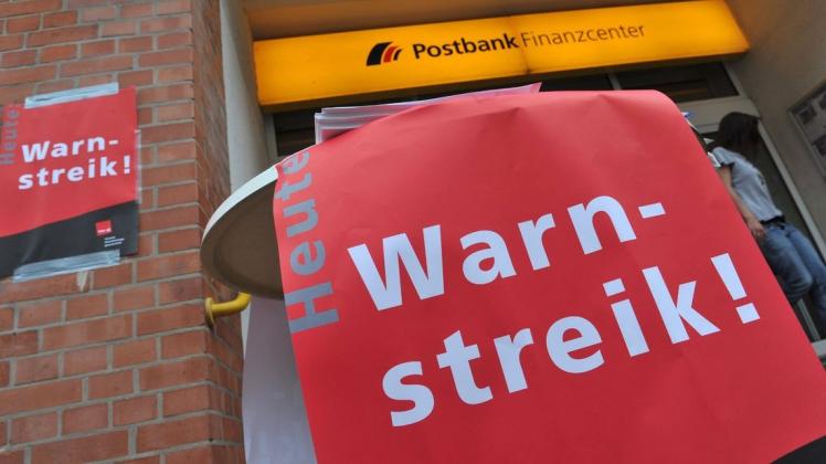 Der angekündigte Streik wirkt sich auch an der Mühlenstraße in Delmenhorst aus. Foto: dpa