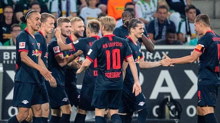 RB Leipzig ist der große Gewinner des 3. Spieltages. 