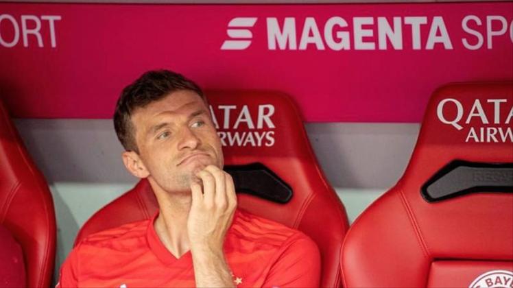 Gegen Mainz nur Reservist: Thomas Müller. 