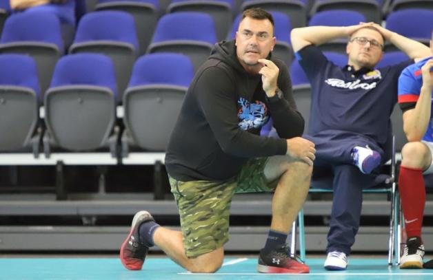Chefcoach Mario Turloff mit einem seiner neuen Männer im Trainerteam, Paul Steingräber (rechts) Chefcoach Mario Turloff mit einem seiner neuen Männer im Trainerteam, Paul Steingräber (rechts)