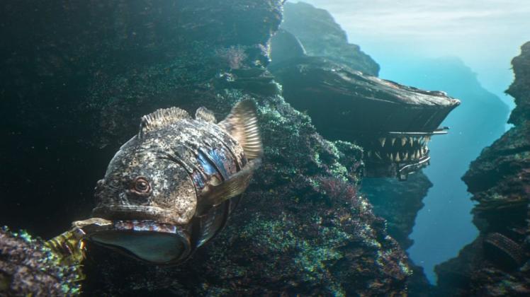 Im Kurzfilm "Hybrid" wird das Thema Umweltverschmutzung anhand von Meeresbewohner, die teilweise aus Müll bestehen, anschaulich gemacht. 