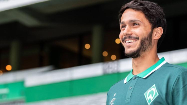 Leonardo Bittencourt will offenbar langfristig bei Werder Bremen bleiben. Foto: Imago Images / Nordphoto
