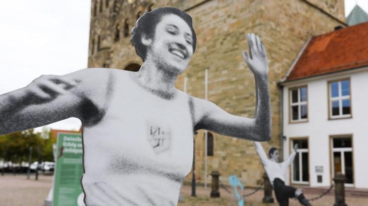 Gretel Bergmann durfte wegen ihres jüdischen Glaubens nicht an den Olympischen Spielen 1936 in Berlin teilnehmen, obwohl sie zu den besten deutschen Hochspringerinnen gehörte. Foto: Michael Gründel