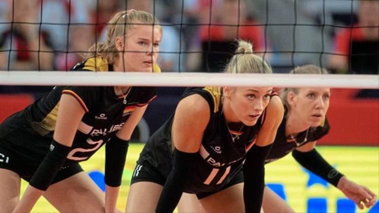 Nach einer starken Vorrunden war für die deutschen Volleyballerinnen im Viertelfinale gegen Polen Schluss. 