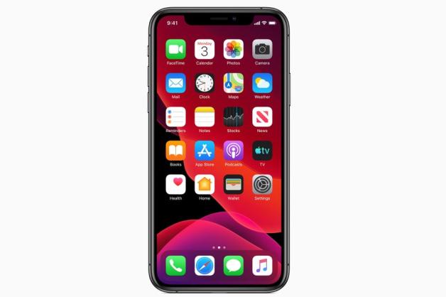 iOS 13 mit "Dark Mode" kommt für das iPhone 6S und neuer. Foto: Apple iOS 13 mit "Dark Mode" kommt für das iPhone 6S und neuer. Foto: Apple