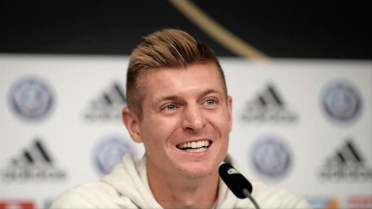 Will sich keine DFB-Auszeiten gönnen: Toni Kroos. 