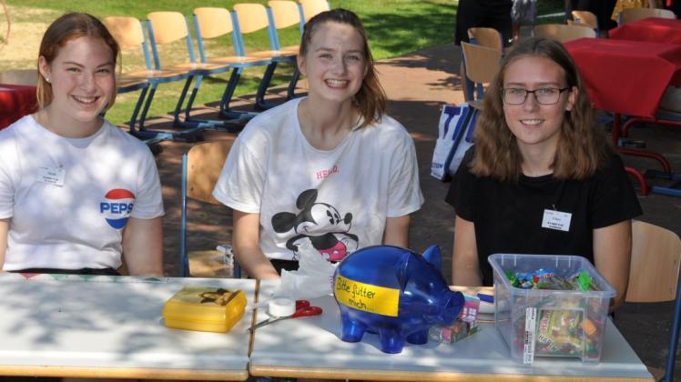 Das Gymnasium Bersenbrück feierte ein fröhliches Schulfest. Foto: Bernd Zur-Lienen