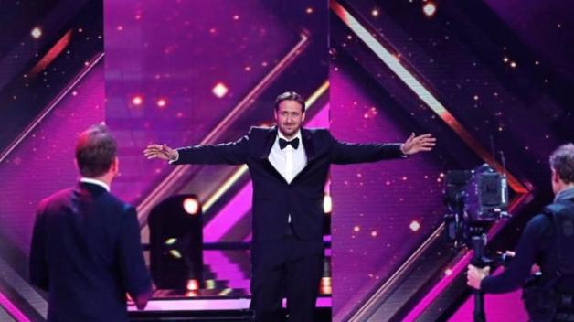 Der falsche Ryan Gosling. Foto: dpa Der falsche Ryan Gosling. Foto: dpa