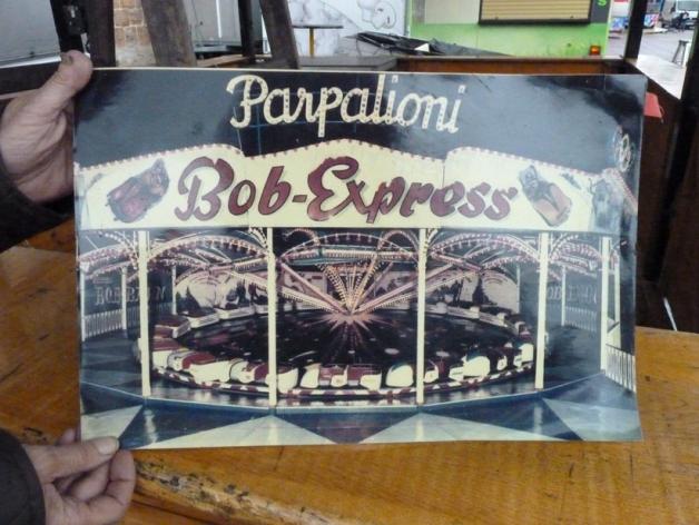 Früher betrieb die Schaustellerfamilie Parpalioni die Bobbahn. Foto: Nele Maeder