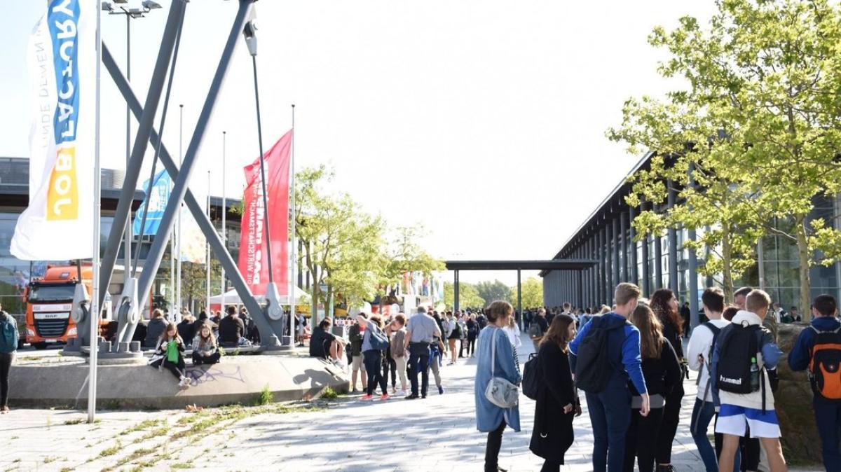 Rostock Jobfactory begeistert Schüler NNN