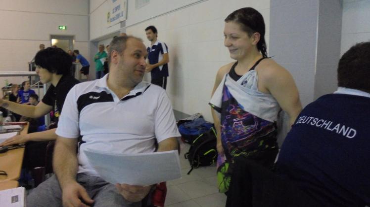 „Bei den WM im Londoner Aquatics Centre soll sich Denise in Höchstform präsentieren“, sagt ihr Trainer André Wilde vom Hanse-Schwimmverein Rostock.