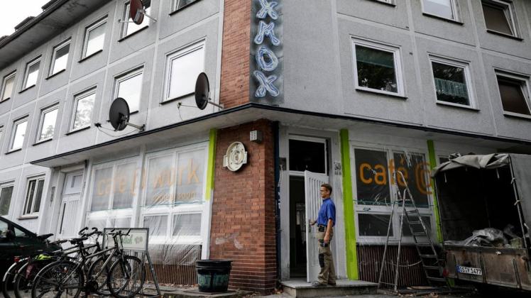 Aus dem ehemaligen Oxmox in Osnabrück wird das Coworking-Space "Café @Work". Foto: David Ebener