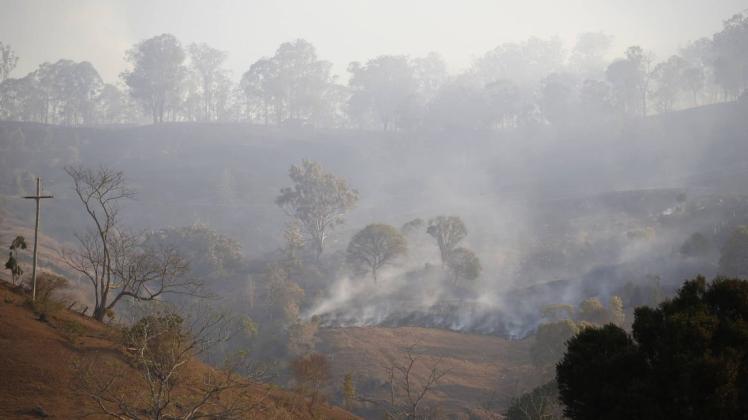 Seit Tagen wüten Buschfeuer im Osten Australiens. Foto: imago images / AAP
