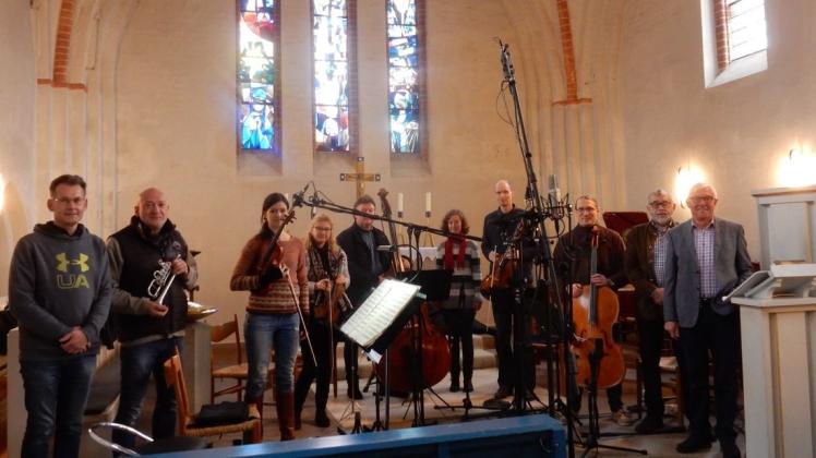 Die Musiker freuen sich auf das Konzert in der Klosterkirche. Foto: Ulrich Semrau