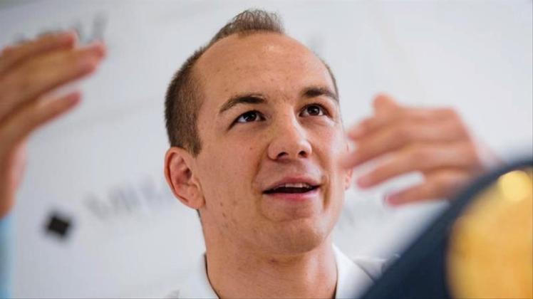 Reist optimistisch zur WM: Ringer Frank Stäbler. 