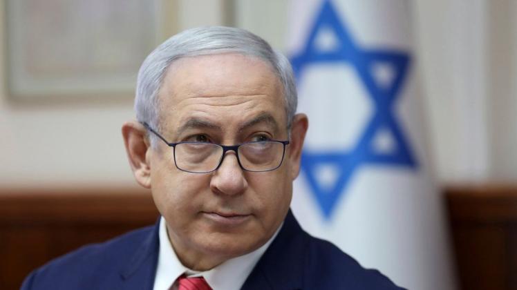 Der israelische Premierminister Benjamin Netanjahu. Foto: dpa/Abir Sultan