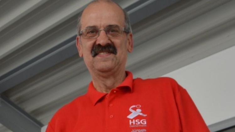 Jürgen Janßen von der HSG Delmenhorst kritisiert den Deutschen Handball-Bund scharf. Foto: Henrik Schaper Jürgen Janßen von der HSG Delmenhorst kritisiert den Deutschen Handball-Bund scharf. Foto: Henrik Schaper