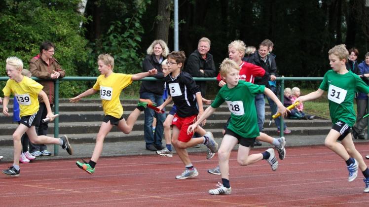 Spannende Wettkämpfe der Nachwuchs-Leichtathleten sind am Wochenende im Waldstadion in Papenburg zu sehen. 