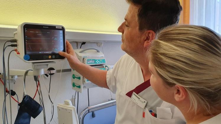 Eine engmaschige Überwachung ihrer Herzschwäche-Patienten garantiert das Marien-Hospital nach eigener Darstellung in der HFU-Schwerpunktklinik. 