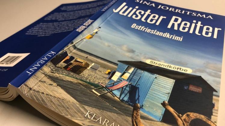 Juist als Urlaubsinsel und Reiter-Paradies ist der Tatort für einen neuen Ostfriesland-Krimi von Sina Jorritsma. Foto: Susanne Risius-Hartwig