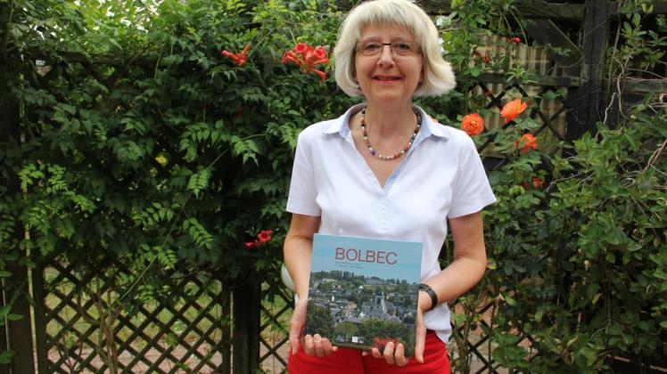Stephanie Jeanne-Djekic, Vorsitzende des Vereins „Partnerschaft Bolbec-Wittlage“, hofft, dass es auch weiterhin jedes Jahr Begegnungen zwischen Bolbec und dem Wittlager Land gibt. Foto: Christa Bechtel