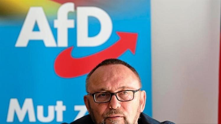 Der Bremer AfD-Vorsitzende Frank Magnitz. 