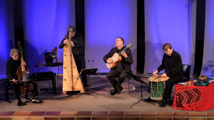 MusicaViva2019 Eröffnungskonzert: Hesperion XXI Barcelona mit Jordi Savall, Leitung und Viola da Gamba. Foto: Thomas Osterfeld