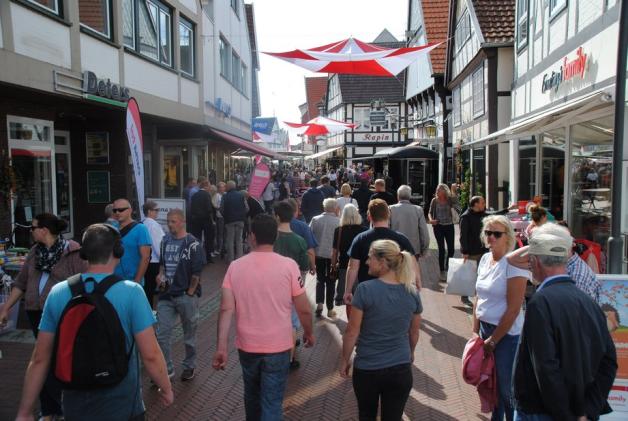 Quakenbrück feiert drei Tage Burgmannsfest bei gutem Wetter