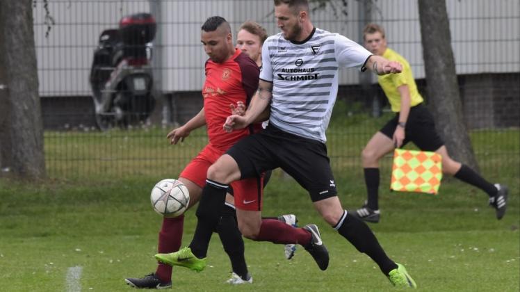 War mit dem SV Baris Delmenhorst erfolgreich: Mikael-Can Blümel. Foto: Rolf Tobis