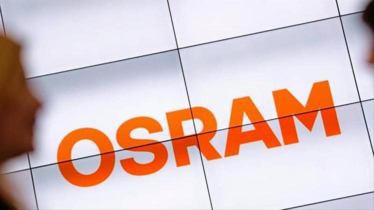Der Beleuchtungshersteller Osram steht vor einer Übernahme durch den österreichischen Sensorhersteller AMS. 