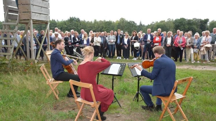 Tim Posner Starviolinist Niklas Liepe macht in Nortrup die Natur zur Bühne