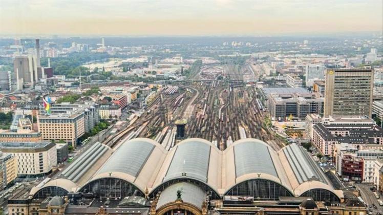 Der Hauptbahnhof in Frankfurt soll entlastet werden. 