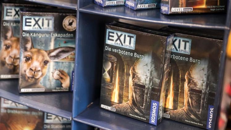 Spiele der "Exit"-Reihe sind derzeit angesagt. Foto: Jörn Martens