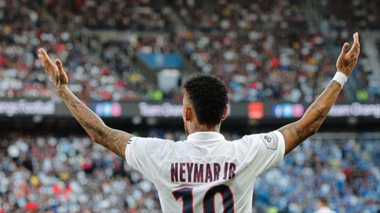 Darf bald wieder für Paris Saint-Germain in der Champions League spielen: Neymar. 
