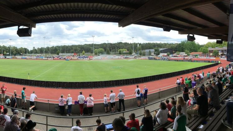 Im Heinz-Dettmer-Stadion in Lohne war der VfL Osnabrück zuletzt im Rahmen der Saisonvorbereitung zu Gast. 
