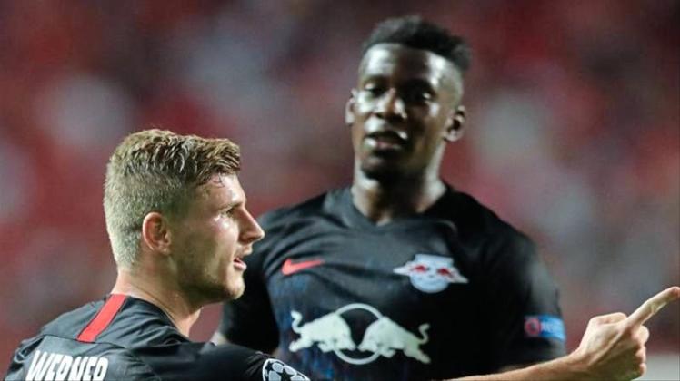 Timo Werner war mit seinen Toren der Matchwinner für RB Leipzig in Lissabon. 