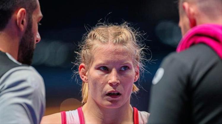Ringerin Aline Rotter-Focken hat sich für die Olympischen Spiele qualifiziert. 
