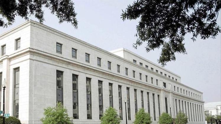 Gebäude der US-Notenbank Federal Reserve (Fed) in Washington. 